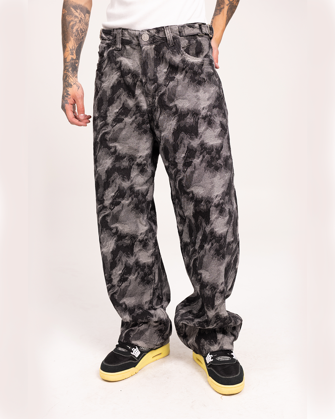 Conjunto Jackal Gris Ref 59