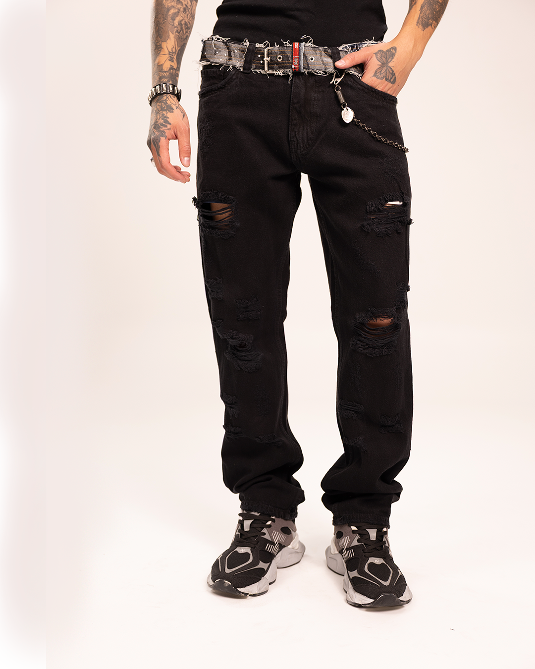 Pantalon Relax Fit