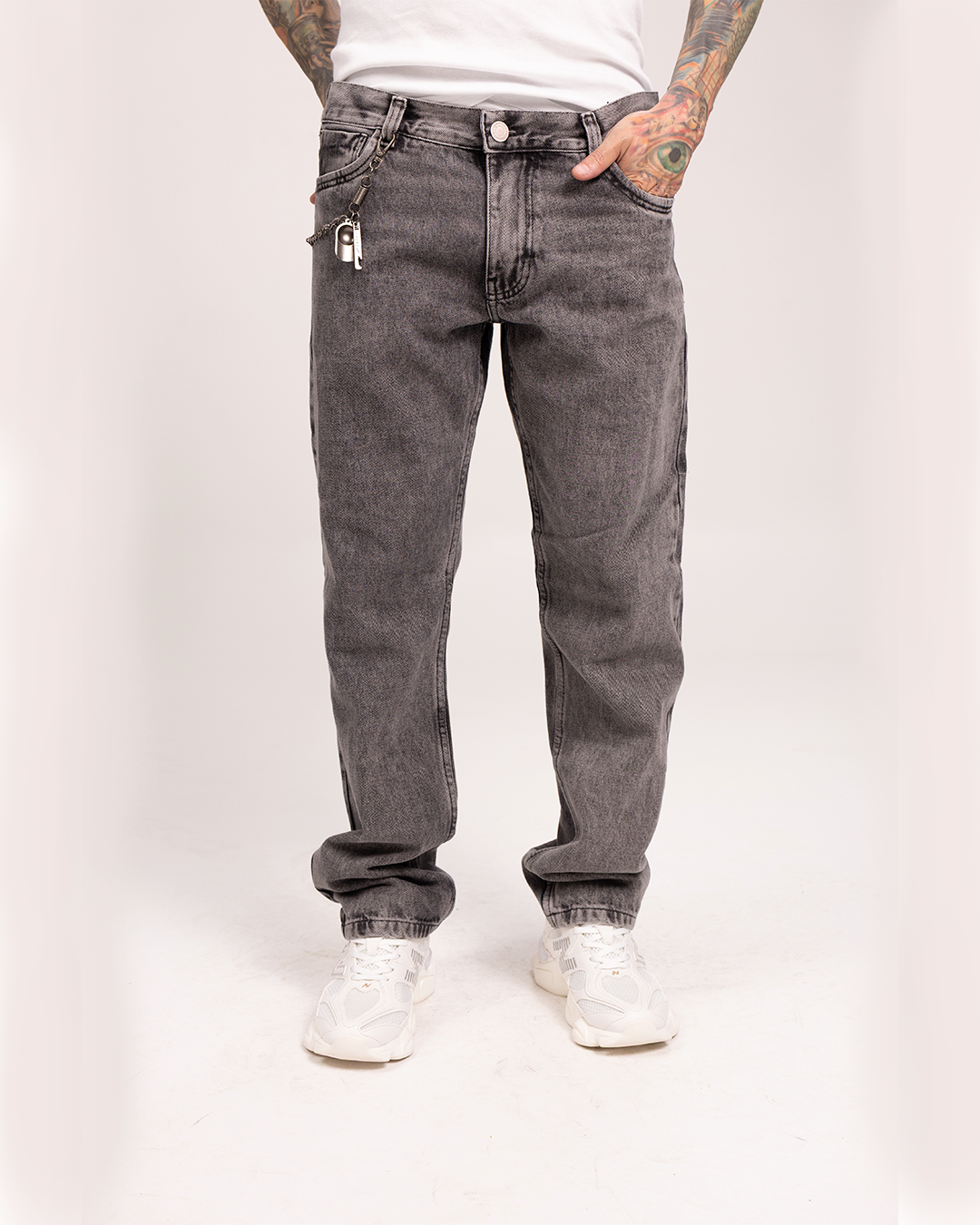 Pantalon Relax Fit