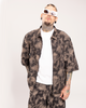 Camisa Boxi Fit Cafe