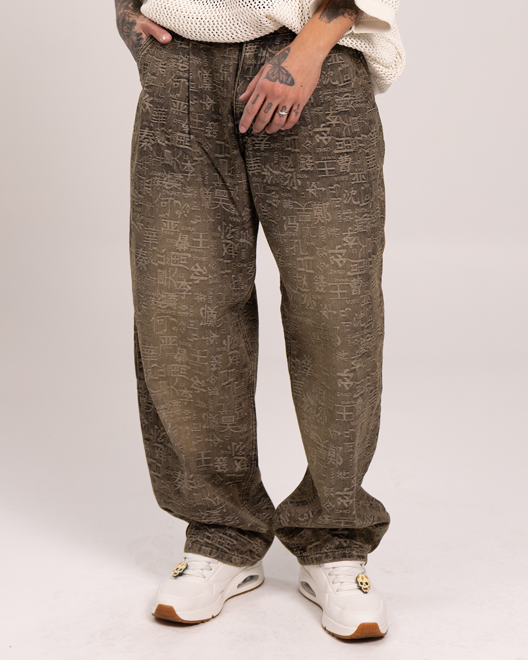 Baggy Print Tokio Oxido