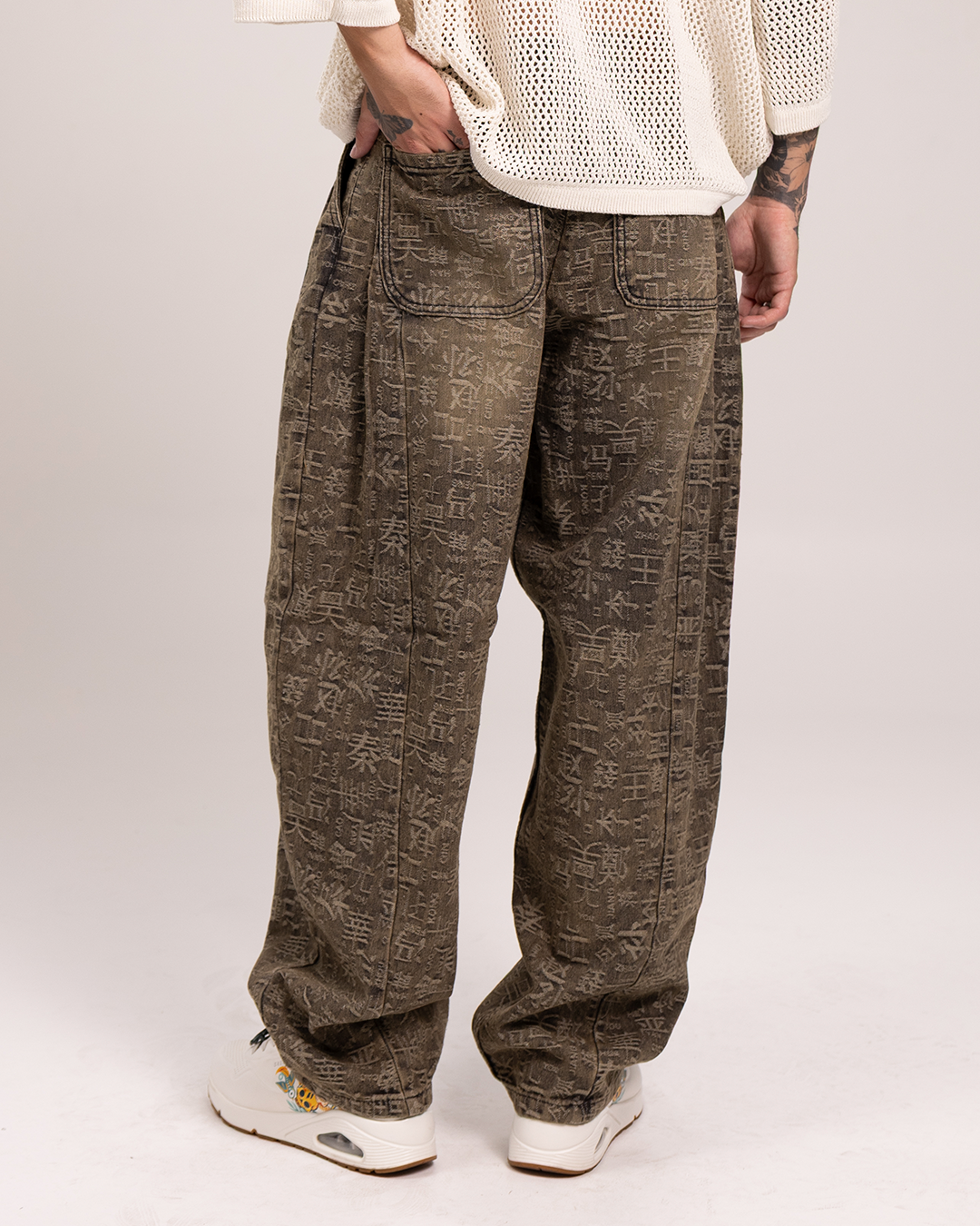 Baggy Print Tokio Oxido