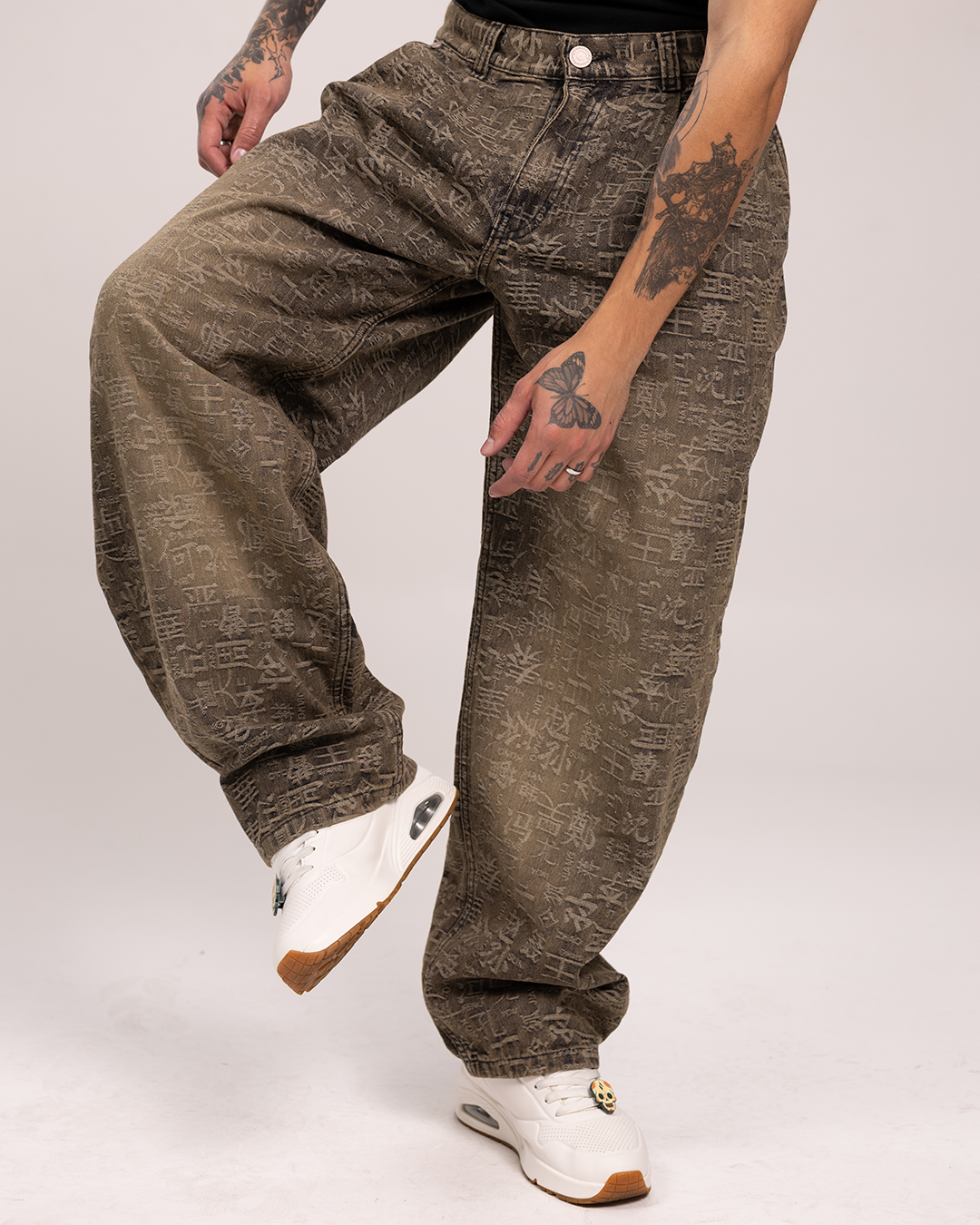 Baggy Print Tokio Oxido
