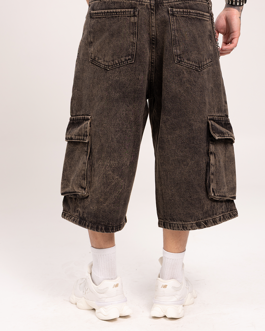 Jorts  Cargo Oxidado