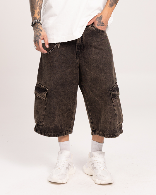 Jorts  Cargo Oxidado