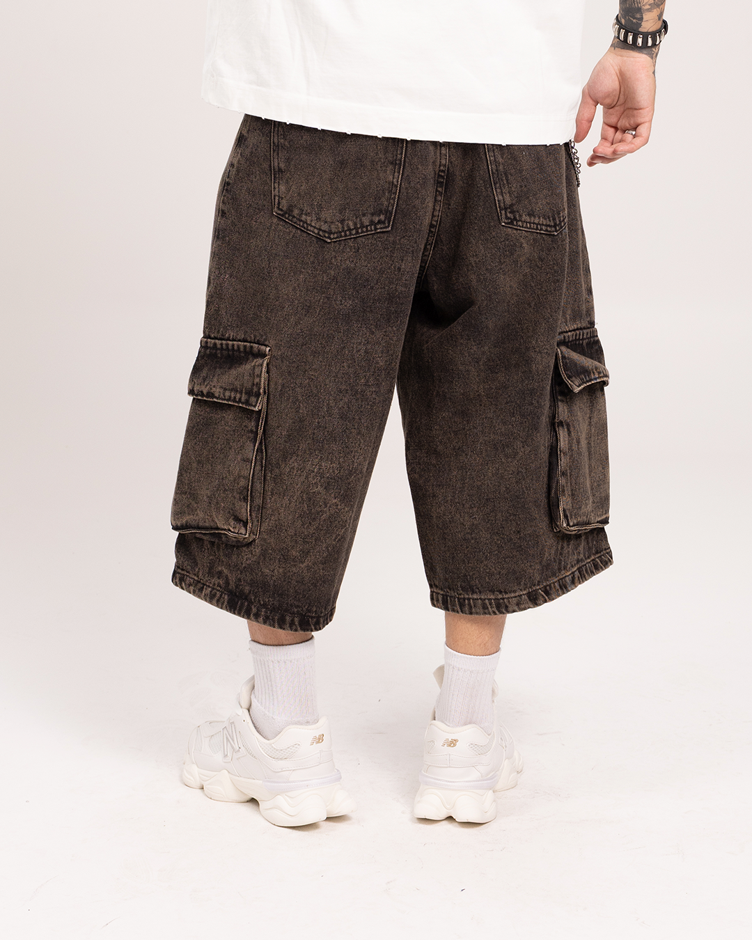Jorts  Cargo Oxidado