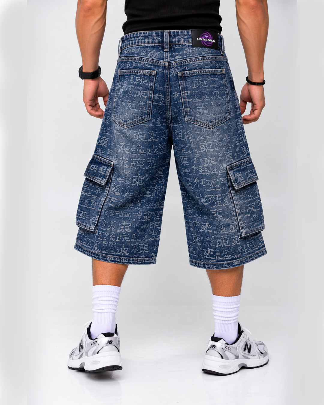 Jorts  Cargo Azul