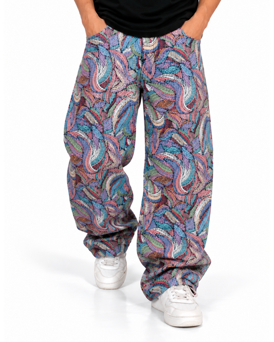 Pantalón Baggy Print Jackal