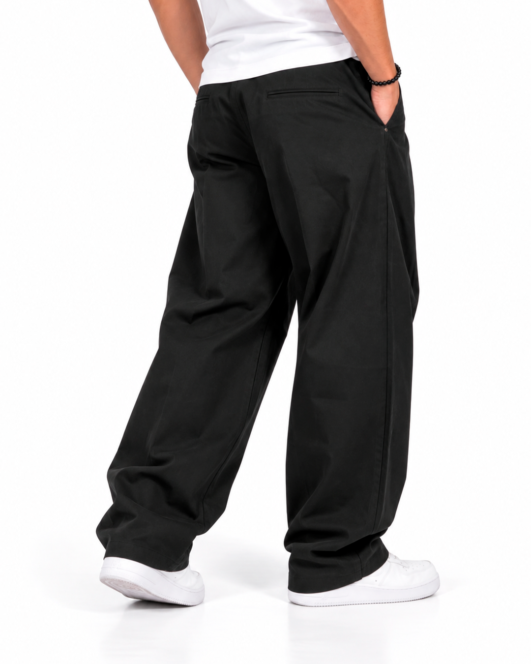 Pantalón Sastre con Pinzas Negro