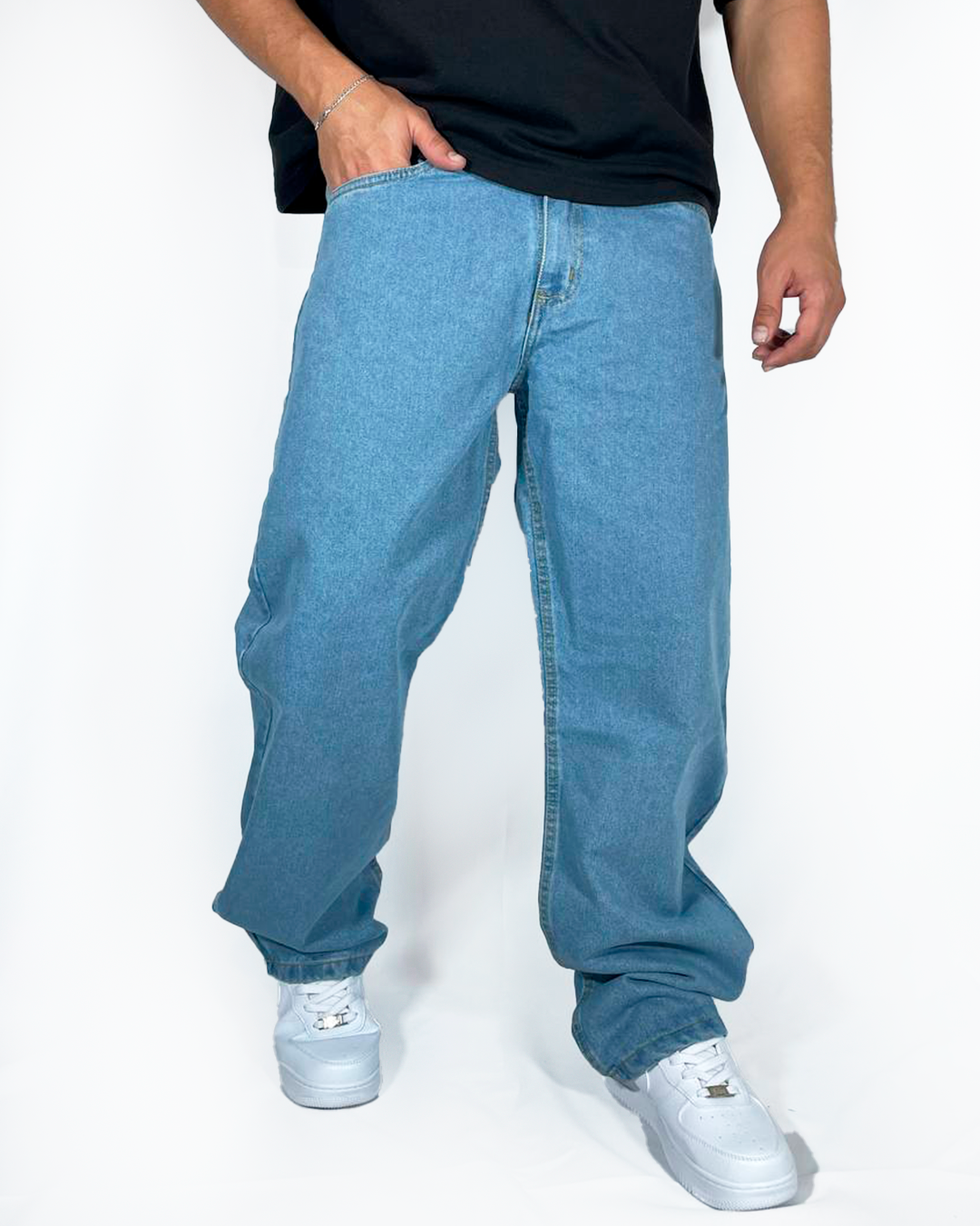 Baggy Regular Azul