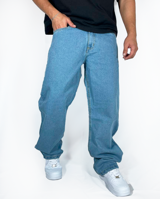 Baggy Regular Azul