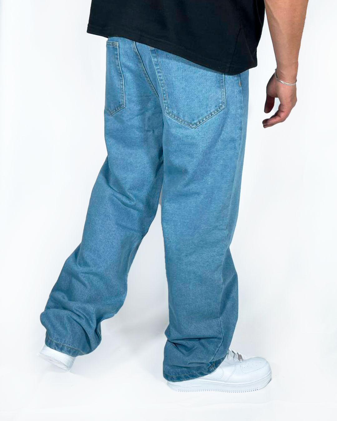 Baggy Regular Azul