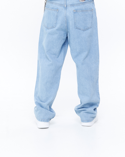 Pantalón Baggy Azul Claro
