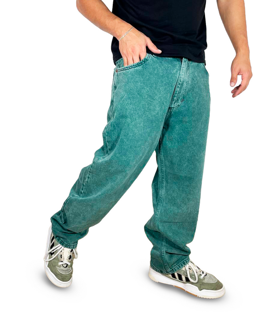Baggy Regular Verde