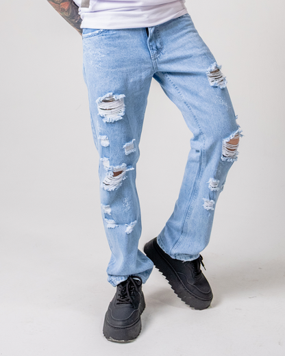 Pantalon Relax Fit