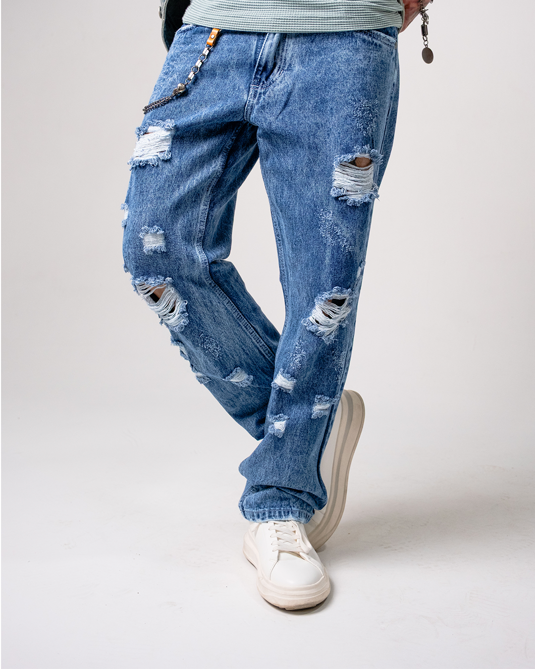 Pantalon Relax Fit