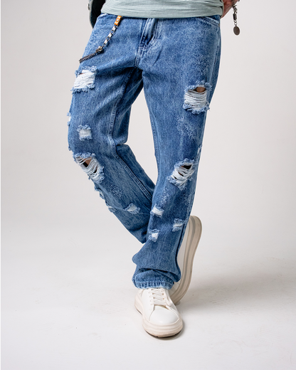 Pantalon Relax Fit
