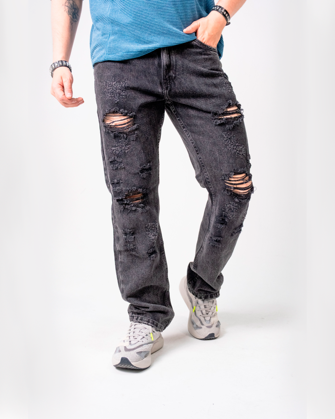 Pantalon Relax Fit