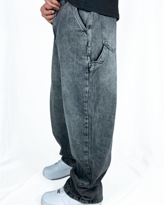 Baggy Gris Jaspe