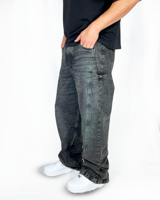 Baggy Gris Jaspe