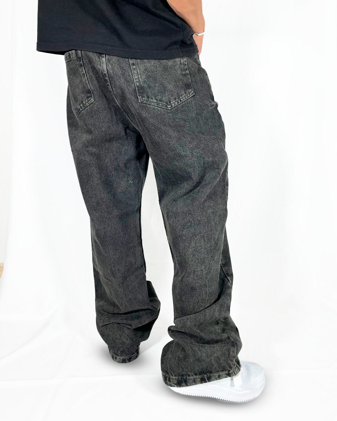 Baggy Gris Jaspe