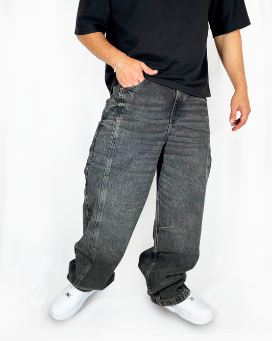 Baggy Gris Jaspe