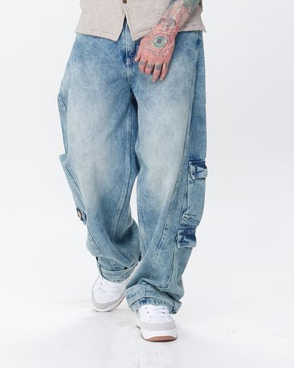 Pantalón Cargo Street Fit Dirty