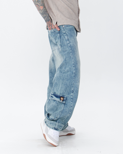Pantalón Cargo Street Fit Dirty