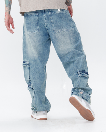 Pantalón Cargo Street Fit Dirty