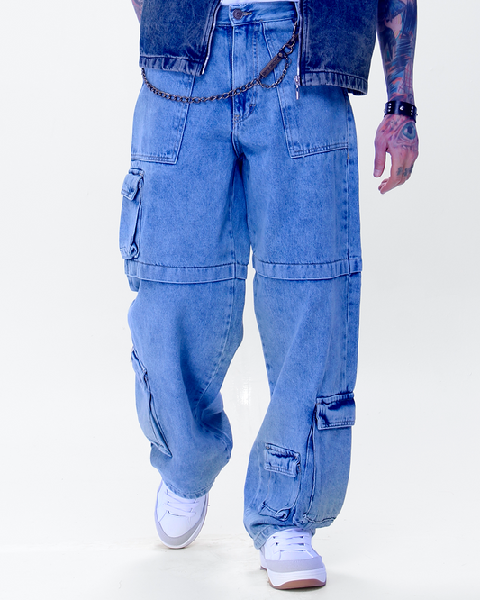 𝐏𝐚𝐧𝐭𝐚𝐥𝐨́𝐧 𝐂𝐚𝐫𝐠𝐨 𝐒𝐭𝐫𝐞𝐞𝐭 𝐅𝐢𝐭 𝐀𝐳𝐮𝐥 𝐒𝐭𝐨𝐧𝐞