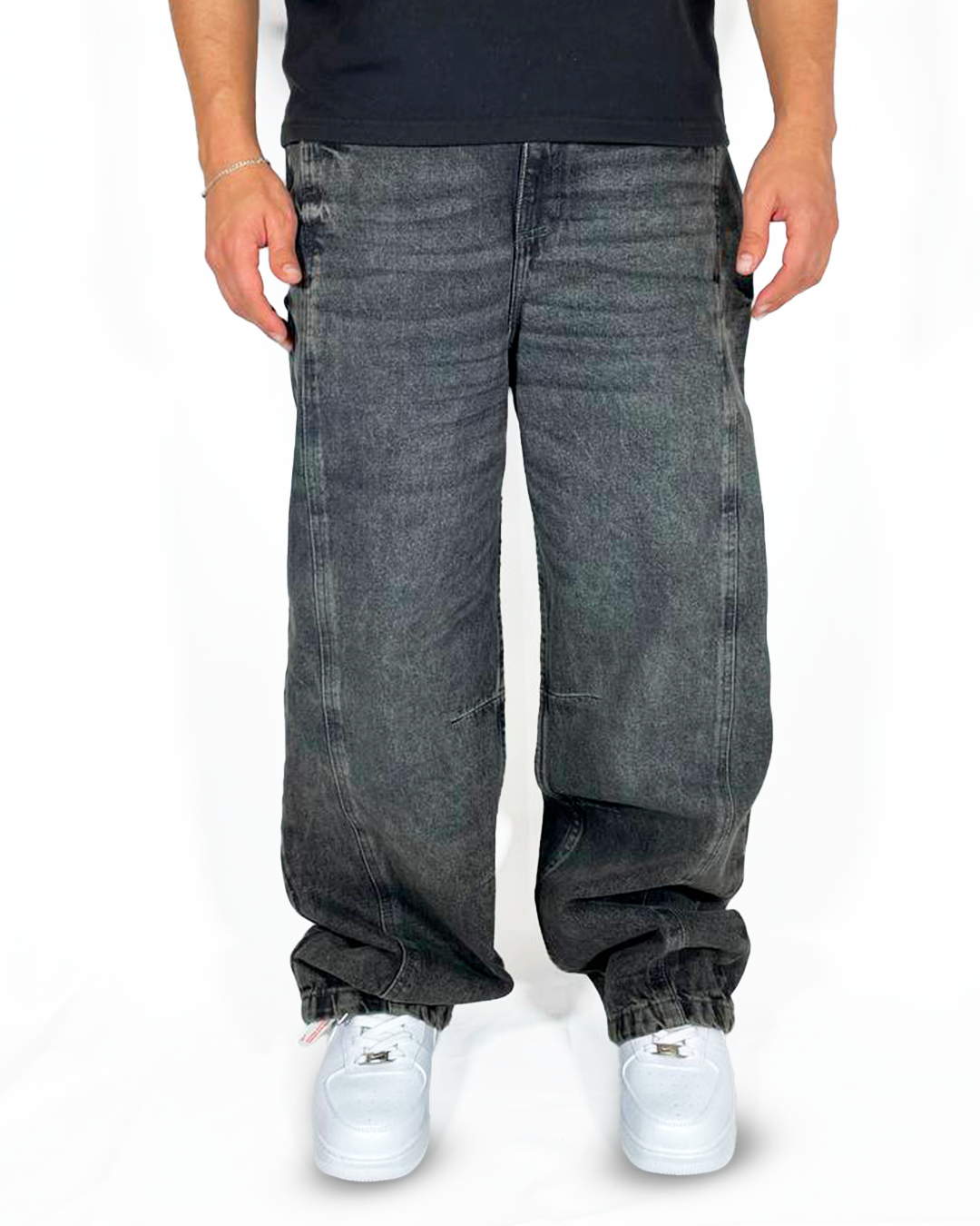 Baggy Gris Jaspe