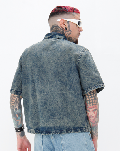 Camisa Boxi Fit Dirty