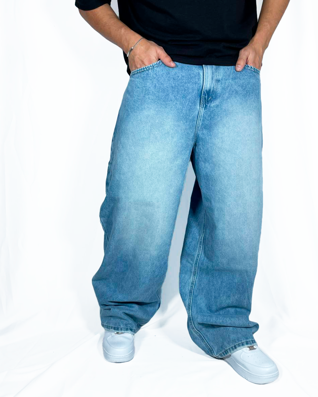 Baggy Azul Claro