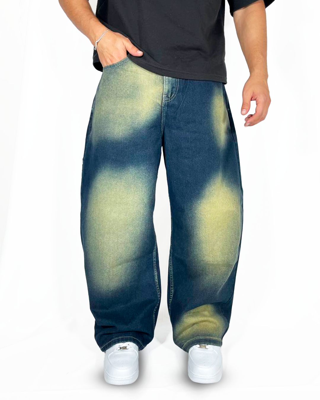 Baggy Amarillo Wahs