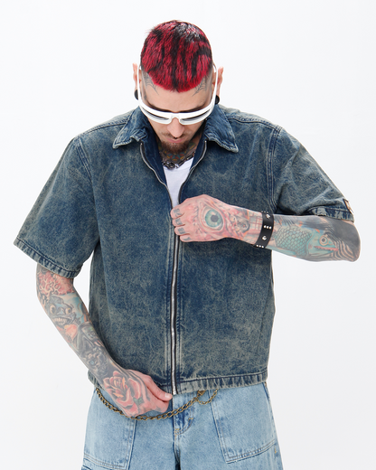 Camisa Boxi Fit Dirty