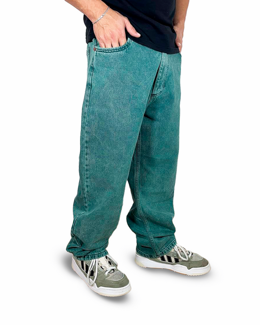 Baggy Regular Verde