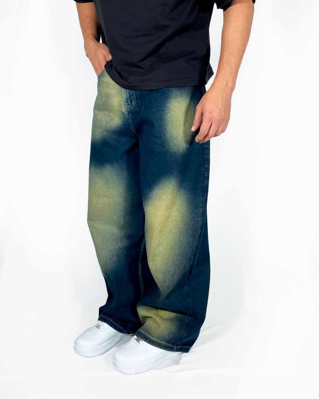 Baggy Amarillo Wahs