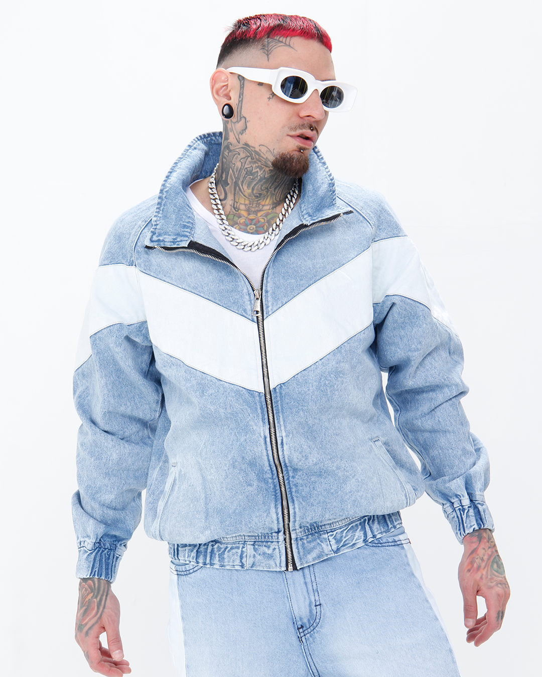 𝐂𝐡𝐚𝐪𝐮𝐞𝐭𝐚 𝐓𝐨𝐤𝐲𝐨 𝐒𝐭𝐫𝐞𝐞𝐭 𝐙𝐢𝐩 𝐀𝐳𝐮𝐥 𝐇𝐢𝐞𝐥𝐨