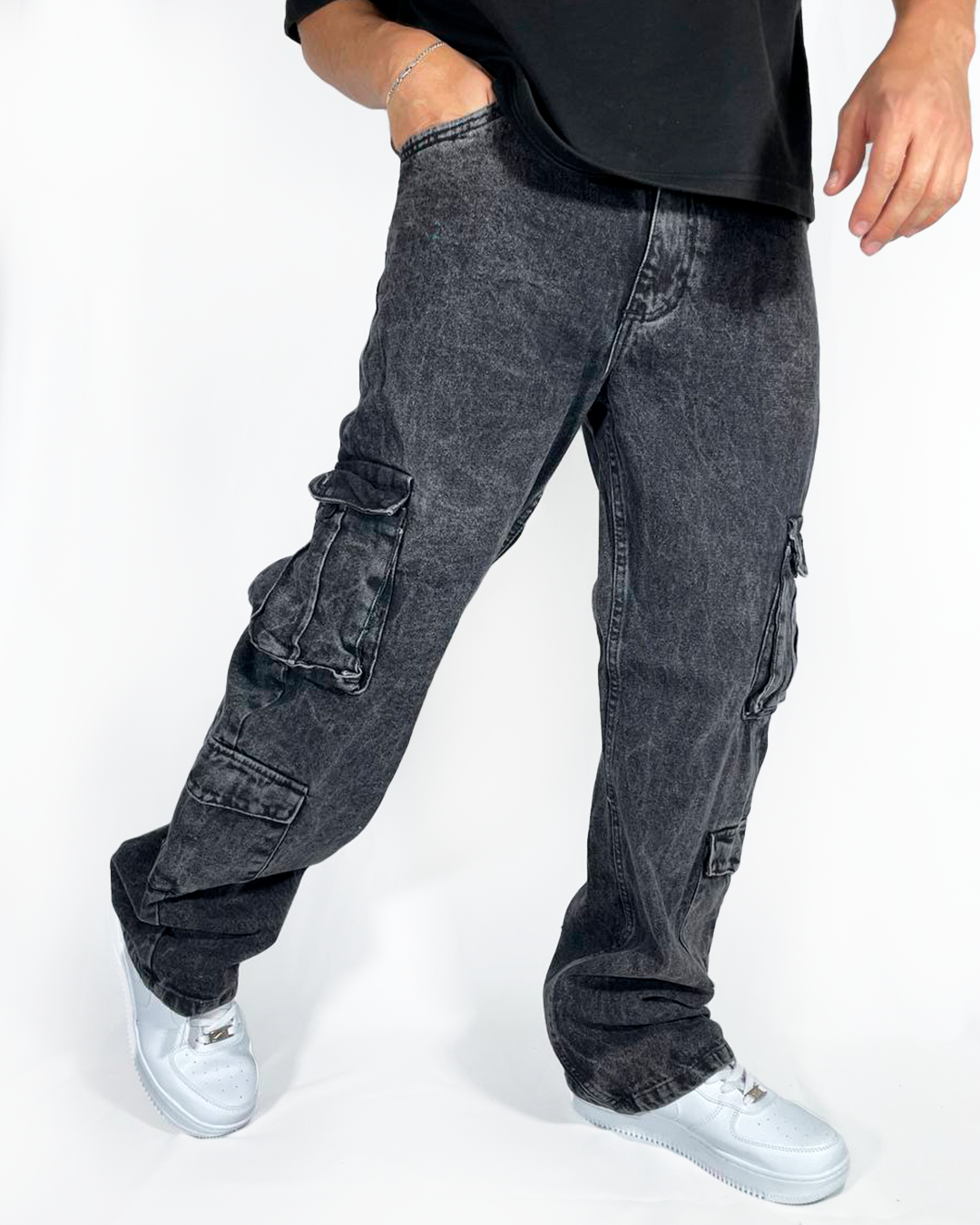 Extra Cargo Gris