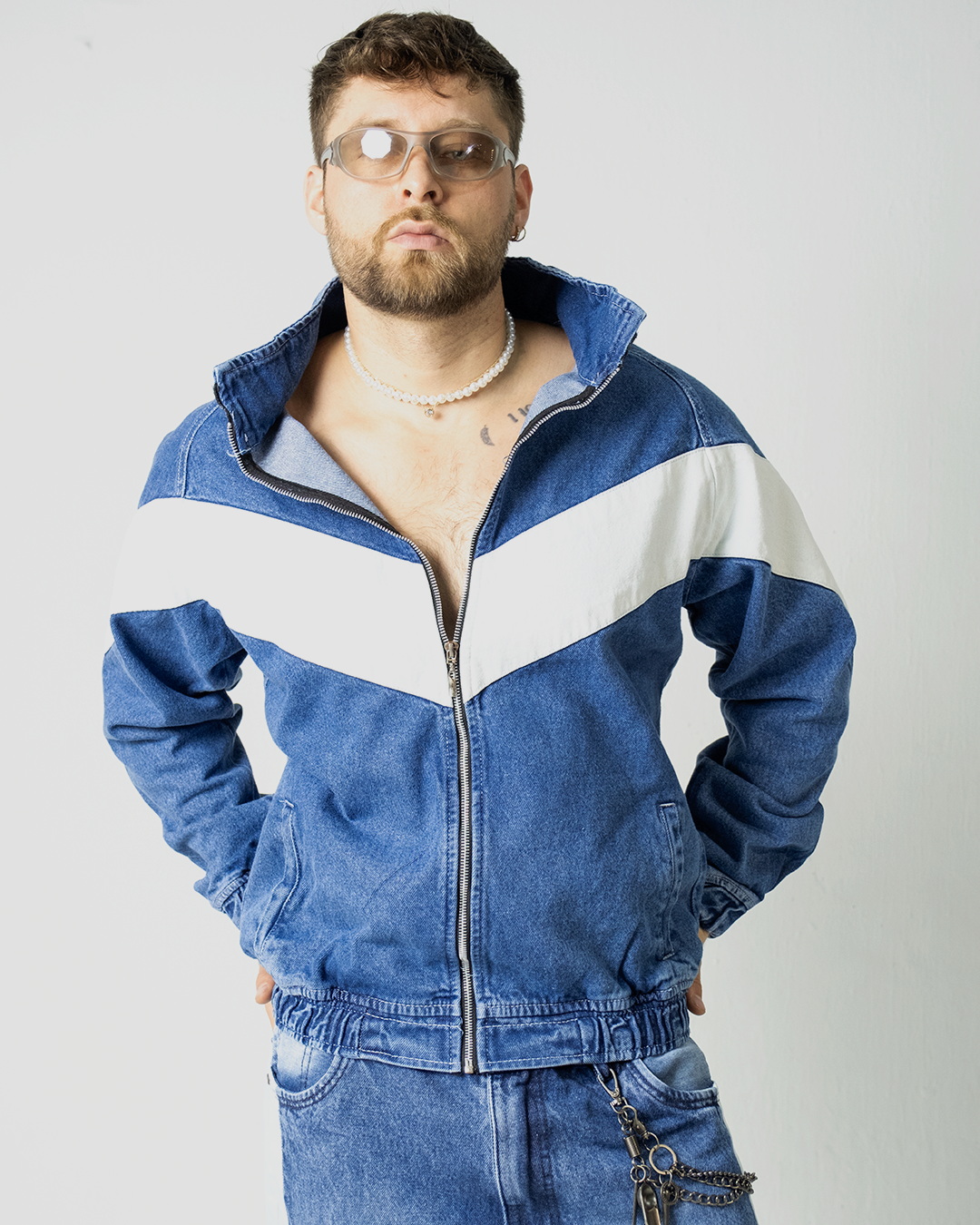 𝐂𝐡𝐚𝐪𝐮𝐞𝐭𝐚 𝐓𝐨𝐤𝐲𝐨 𝐒𝐭𝐫𝐞𝐞𝐭 𝐙𝐢𝐩 𝐀𝐳𝐮𝐥 𝐒𝐭𝐨𝐧𝐞