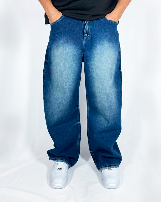 Baggy Azul Wash
