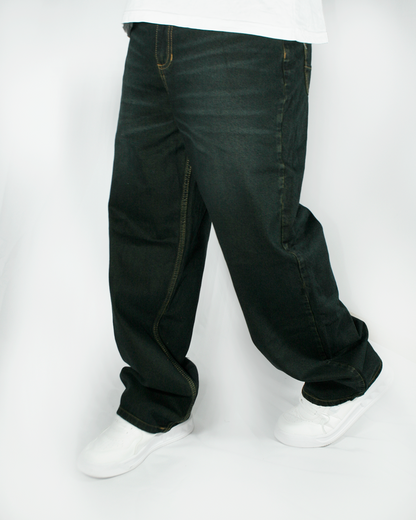 Super Baggy Negro Lavado