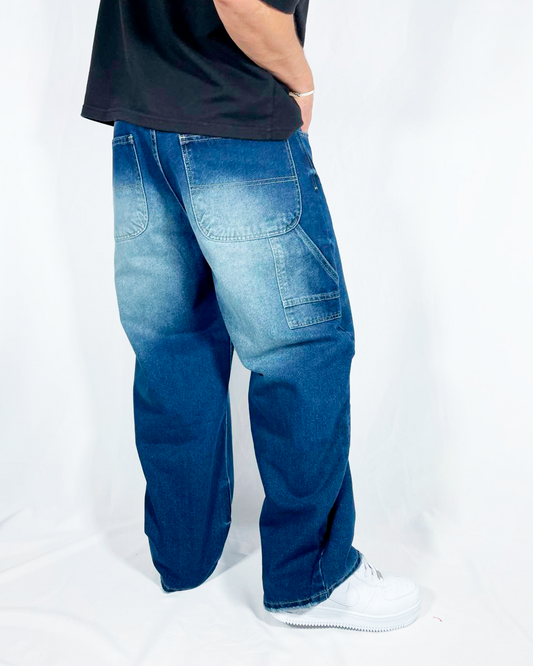 Baggy Azul Wash