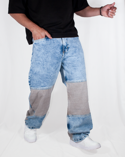 Baggy Regular Bicolor