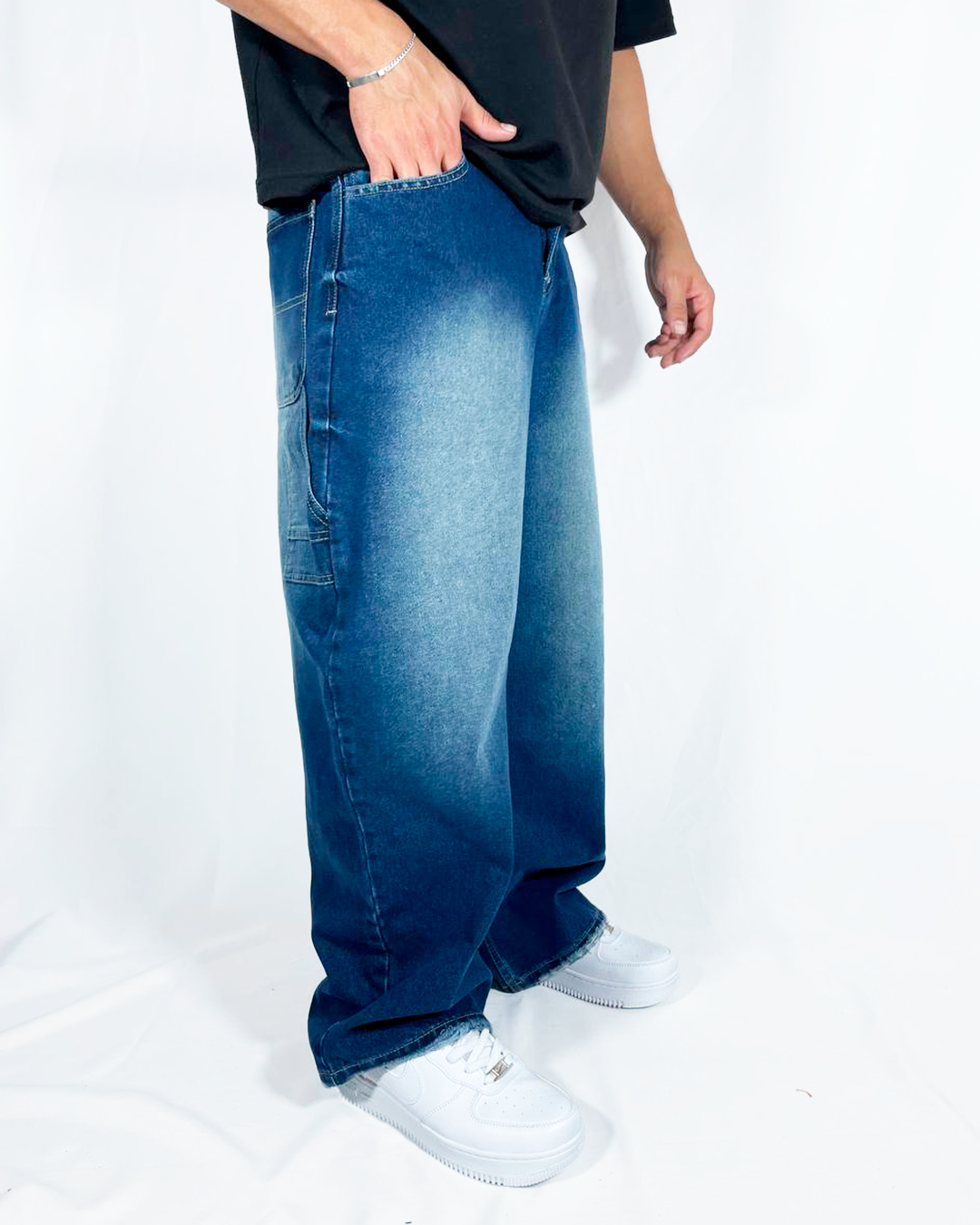 Baggy Azul Wash