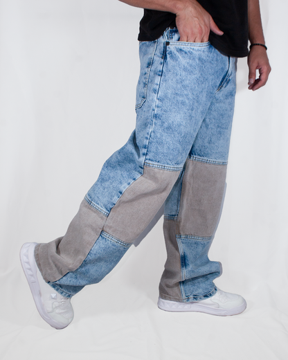 Baggy Regular Bicolor