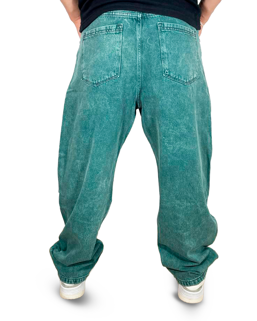 Baggy Regular Verde