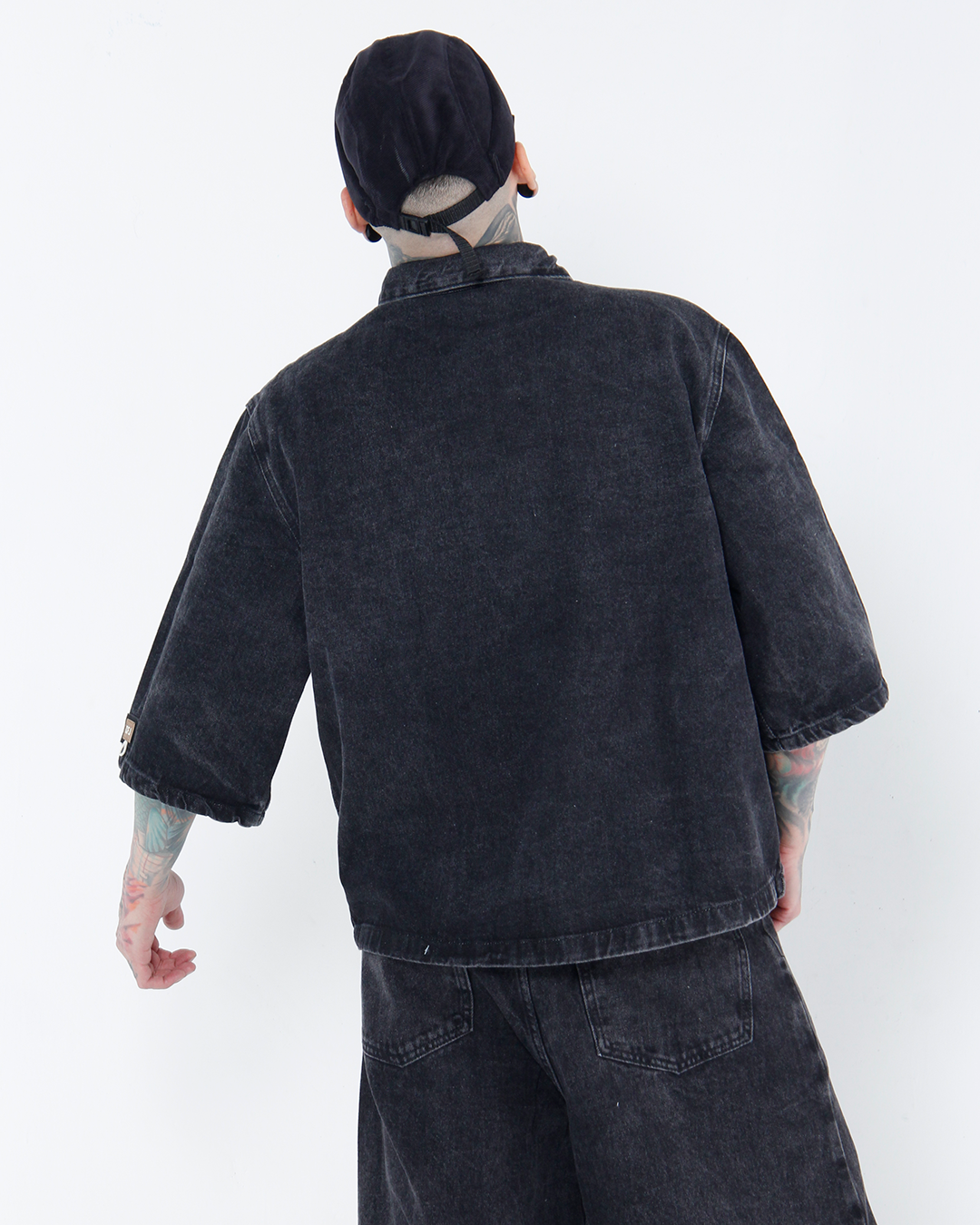 Camisa Boxi Fit Gris