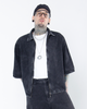 Camisa Boxi Fit Gris
