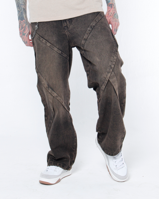 Pantalón Baggy Oxidado
